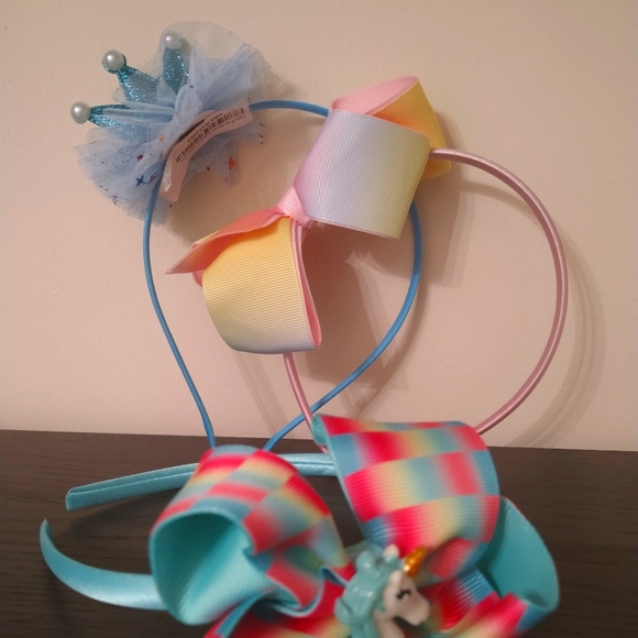 New 3 piece headband set - Picture 1 of 4